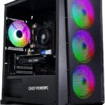CHIST AMD Gaming Desktop Pc(RYZEN 5 5600G Processor/DDR4 16GB Ram/Radeon Graphics/Windows 10 (1TB SSD)