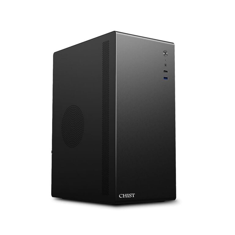 CHIST Server Pc (Xeon-E5 2690 V3) 12 Core 24 Threats Processor/64GB RAM/256GB NVMe SSD/2TB HDD/GT 730 4GB Graphic Card/Windows 10 Pro/WiFi-Bluetooth