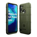 Casotec Shockproof Back Cover Case for Motorola Moto G8 Power Lite | 360 Degree Protection | Military Grade Drop Protective Case | Anti-Scratch Tough TPU Case for Motorola Moto G8 Power Lite (Green)