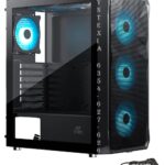 Cyntexia Computer Desktop Gaming PC (Core i7-2600 | 08GB RAM | 512GB SSD | GT 710 2GB DDR3 GPU | Ethernet | Win 10) Basic Software Installed
