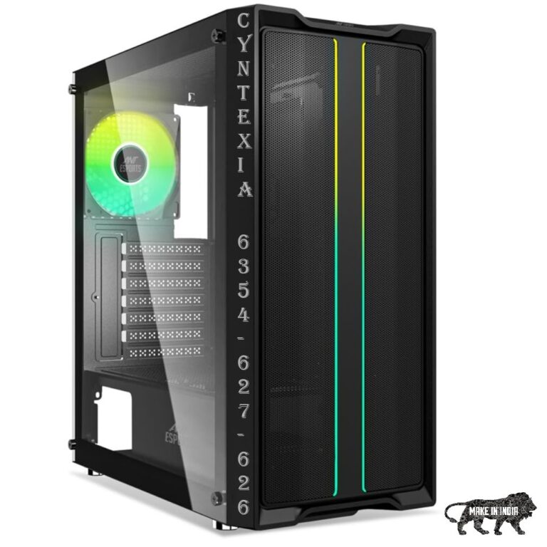 Cyntexia Computer Desktop PC (Core I7-4770 / 08GB RAM / 256GB SSD/HDMI/VGA/Ethernet/HD Graphics 4600 / USB 3.0 / Win 11) Basic Software Installed
