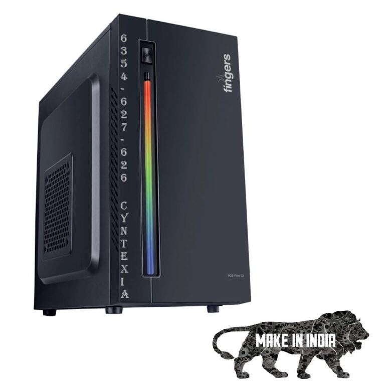 Cyntexia Computer Desktop PC (Core i5-6th Gen || 16GB RAM || 512GB SSD || HDMI || VGA || Ethernet || HD Graphics 530 || USB 3.0 || Win 11) Basic Software Installed