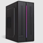 DZAB Core i5-2400, 8GB RAM, 128 GB SSD, 1 TB HDD, Windows 11 & MS Office Installed Trial Version Assembled Computer for Online Class and Office Work (1 TB HDD)