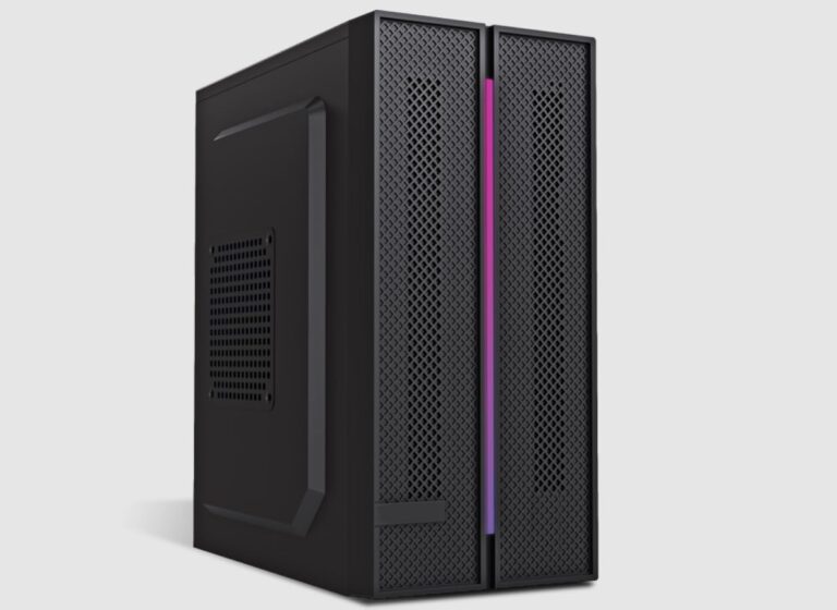 DZAB Core i5-2400, 8GB RAM, 128 GB SSD, 1 TB HDD, Windows 11 & MS Office Installed Trial Version Assembled Computer for Online Class and Office Work (1 TB HDD)