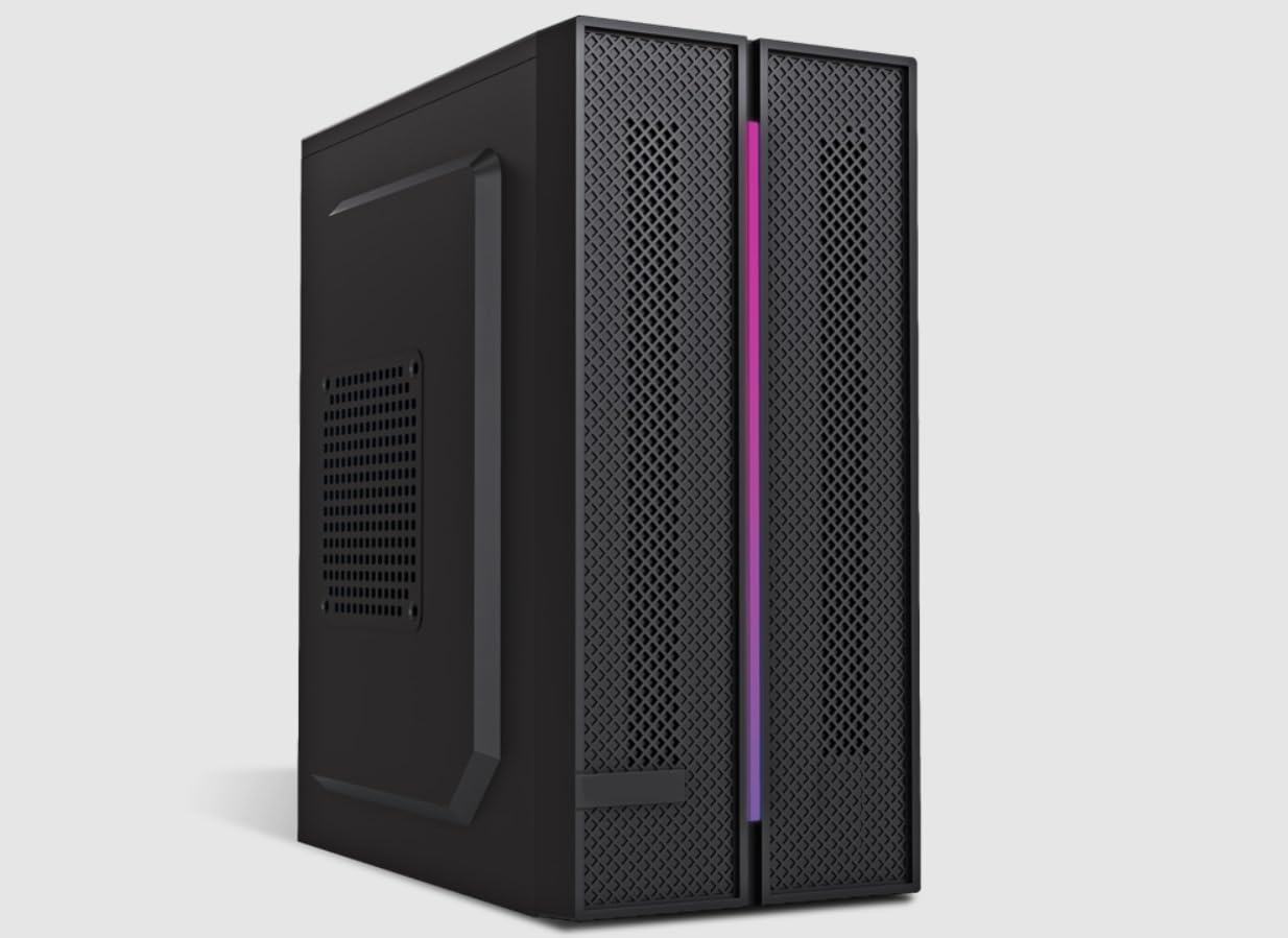 DZAB Core i5-2400, 8GB RAM, 128 GB SSD, 1 TB HDD, Windows 11 & MS Office Installed Trial Version Assembled Computer for Online Class and Office Work (1 TB HDD)