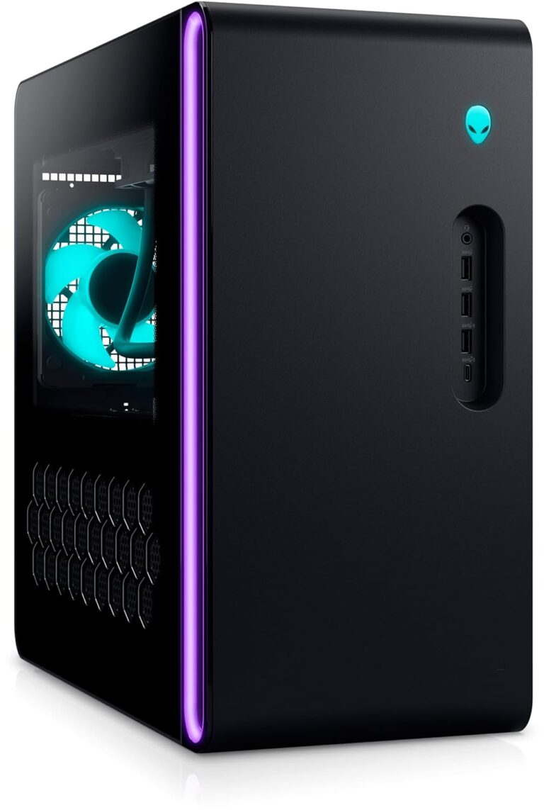 Dell Alienware Aurora R16 Gaming Desktop, Intel Core i9-14900KF Processor, 32 GB & 1TB SSD Graphics NVIDIA GeForce RTX 4090, 24 GB GDDR6X, Win 11+MSO'21, 15 Month McAfee, Basalt Black