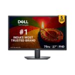 Dell SE2725H 27"/68.58cm FHD Monitor,Aspect Ratio 16:9, 75Hz, Tilt, Brightness 300 cd/m2(Typical), 5ms, 3000:1 Contrast Ratio, 1xHDMI, 1xVGA, 1x Power Connector, 1x Security Lock, Comfortview Plus