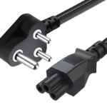 FEDUS 9.8 Feet 3 Pin AC Laptop Power Cord Cable Notebook Computer Replacement Charger Cord Wire 18AWG Laptop Adapter Power Cable Laptop Charger Power Cord Universal Mickey Mouse Connector Power Cord
