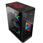 GORIIT Computer Gaming Desktop PC (Core i5-2400 || HDMI || VGA || Ethernet || HD Graphics 2000 || Win 10) Basic Software Installed (GI09/I5-2400/8/128/1TB)
