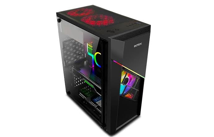 GORIIT Computer Gaming Desktop PC (Core i5-2400 || HDMI || VGA || Ethernet || HD Graphics 2000 || Win 10) Basic Software Installed (GI09/I5-2400/8/128/1TB)