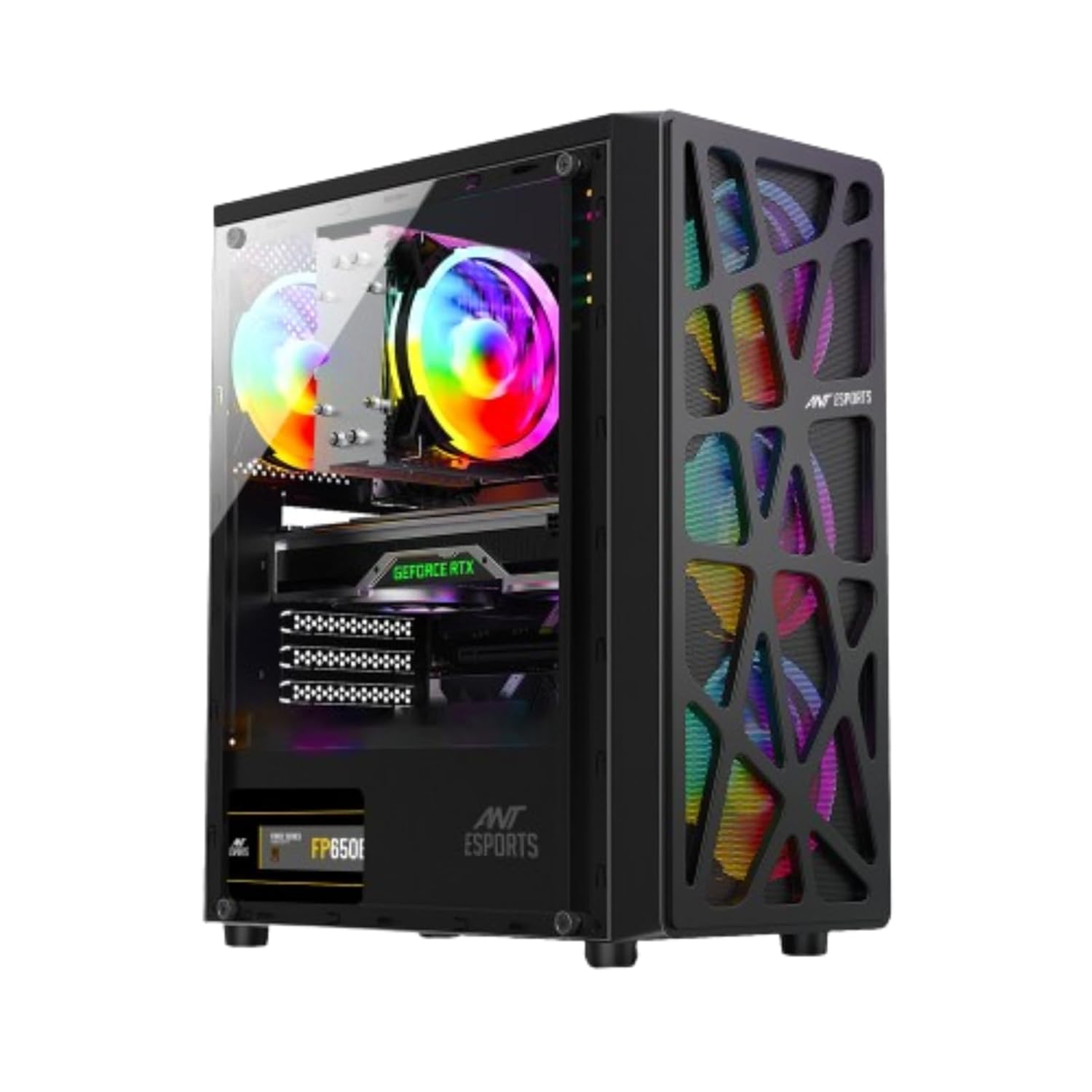 Gaming Desktop Pc Computer (Core i5 9th gen // 16 GB DDR4 RAM // H-310 Motherboard // 512GB M.2 SSD // GT 730 4gb Graphic Card // Win 11 pro // VGA, HDMI)