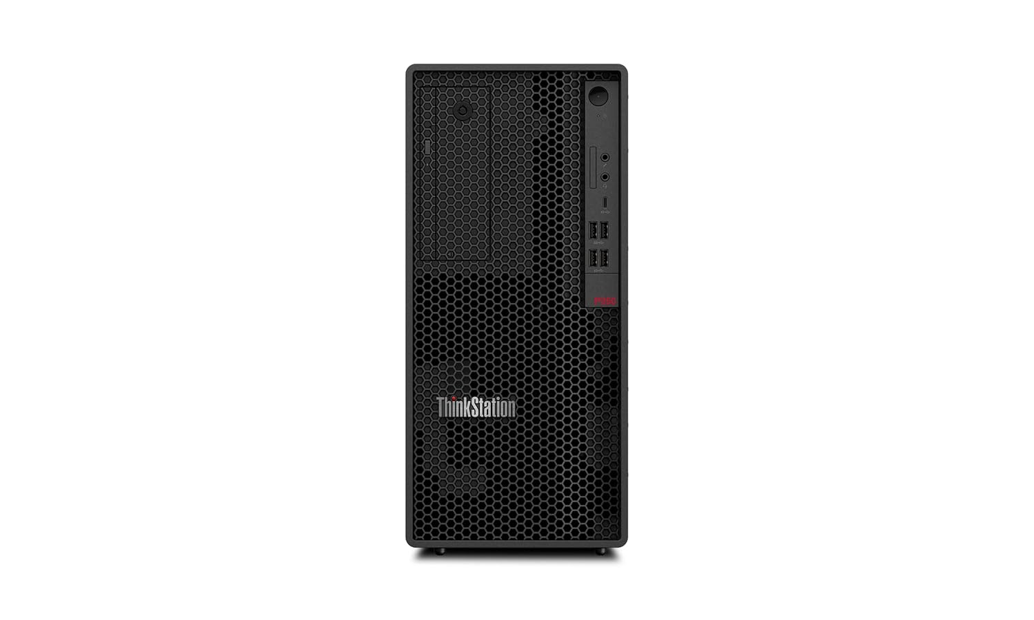 Lenovo ThinkStation P350, Intel i9 11th Gen 11900-2.5 Ghz, 16GB DDR4 x1 RAM, 1TB HDD x1, NO OS,3 Year Warranty, Black