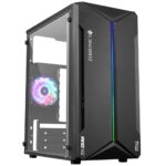 MU Tower PC Desktop Computer (i5 4rd Gen, 16 GB RAM, 500 GB SSD, GT730 Ultra HD Graphic Card 4GB, WiFi, Windows 10 Pro, MS Office) (16-500-4GB)
