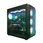 NXTGN Core I9 14th Gen Desktop PC (Core i9 14900K, 128GB DDR5 6000MHz RAM, 2TB Gen5 SSD, 10TB HDD, RTX4080 16GB GPU, 5G WiFi/Bluetooth, Windows 11 Pro & Basic Software Pre-Installed.