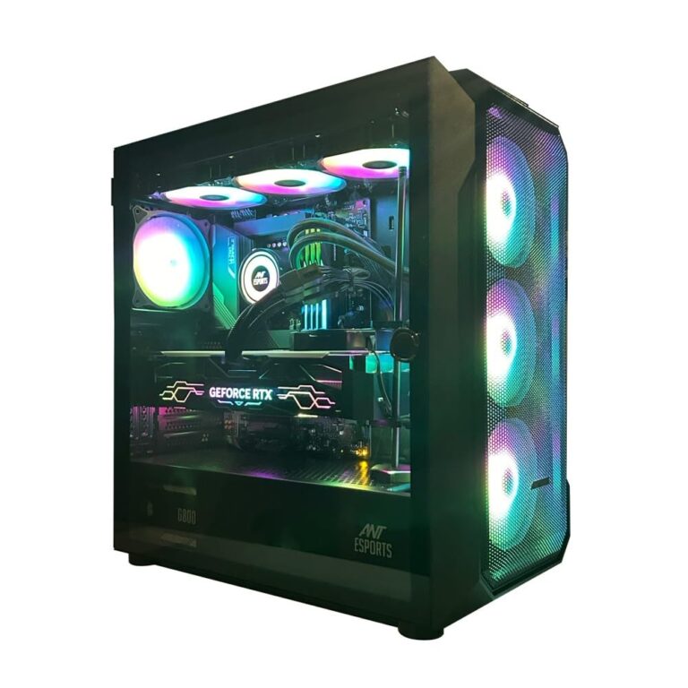 NXTGN Core I9 14th Gen Desktop PC (Core i9 14900K, 128GB DDR5 6000MHz RAM, 2TB Gen5 SSD, 10TB HDD, RTX4080 16GB GPU, 5G WiFi/Bluetooth, Windows 11 Pro & Basic Software Pre-Installed.