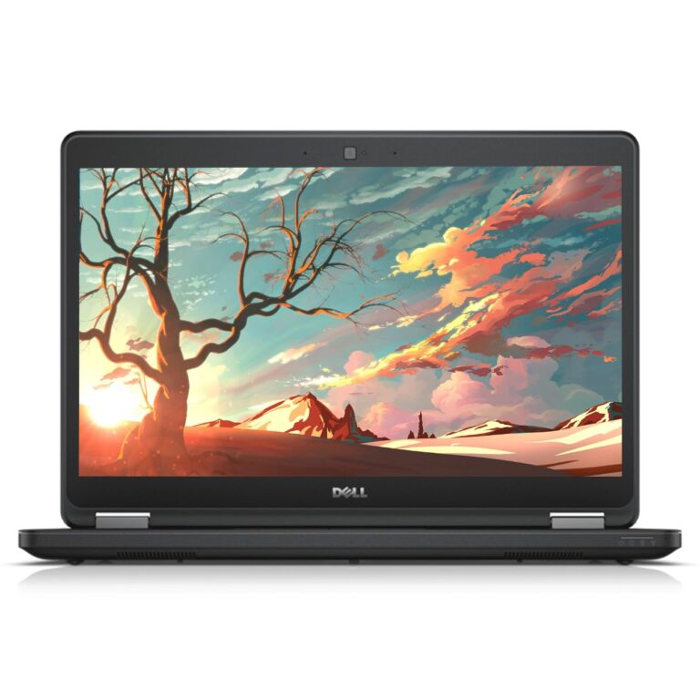 (Refurbished) Dell Latitude E5450 5th Gen Intel Core i5 Thin & Light HD Laptop (8 GB RAM/256 GB SSD/14" (35.6 cm) HD Display/Windows 10 Pro/MS Office/WiFi/BT/Webcam/Intel Graphics)