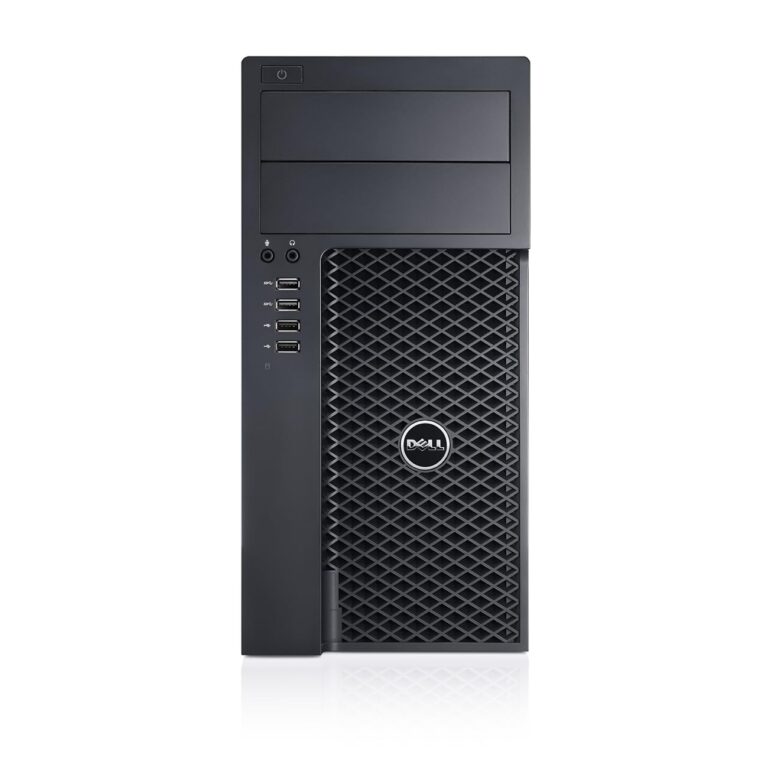 (Refurbished) Dell Precision T1700 High Performance Quad-Core Desktop Computer PC (Intel Xeon E3-1271| 16 GB RAM| 256 GB SSD| Intel HD + NVIDIA Quadro K620 Graphics| Windows 10| MS Office)