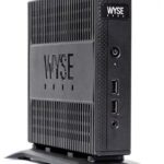 (Refurbished) Dell Wyse 5010, Thin Client Mini Desktop PC, G-T48E, 2GB RAM Memory, 8GB Flash Storage, AMD Radeon, Wyse ThinOS -