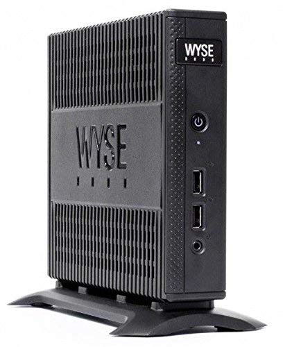 (Refurbished) Dell Wyse 5010, Thin Client Mini Desktop PC, G-T48E, 2GB RAM Memory, 8GB Flash Storage, AMD Radeon, Wyse ThinOS -