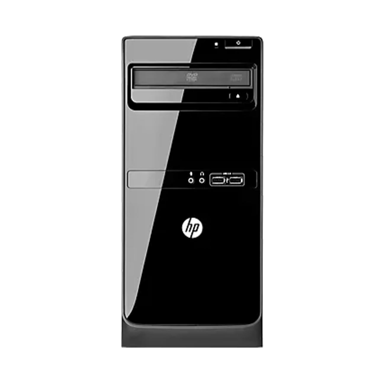 (Refurbished) HP 202 G1 Desktop Computer PC (Intel Core i5 2nd Gen| 8 GB RAM| 500 GB HDD| Windows 10 Pro| MS Office| Intel HD Graphics| USB| VGA), Black