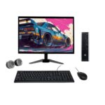 (Refurbished) HP Compaq Elite Ultra-slim 19" HD All-in-One Desktop Computer Set (Intel Core i5 3rd Gen| 8 GB RAM| 512 GB SSD| 19" HD LED Monitor| KB & Mouse| Speakers| WiFi| Windows 10 Pro| MS Office)