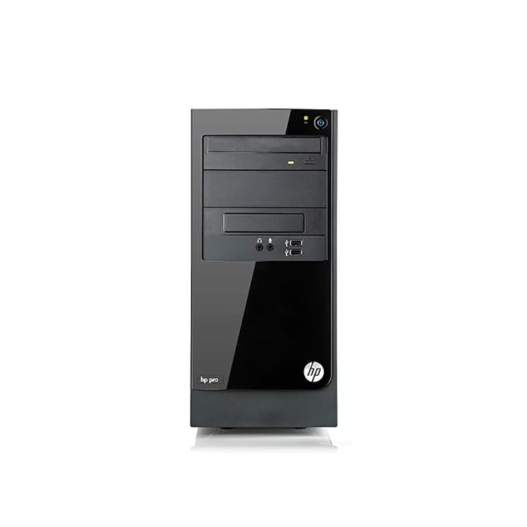 (Refurbished) HP Pro Desktop Computer PC (Intel Core i5 3rd Gen Processor| 8 GB RAM| 500 GB HDD| Windows 10 Pro| MS Office| Intel HD Graphics| USB| VGA), Black
