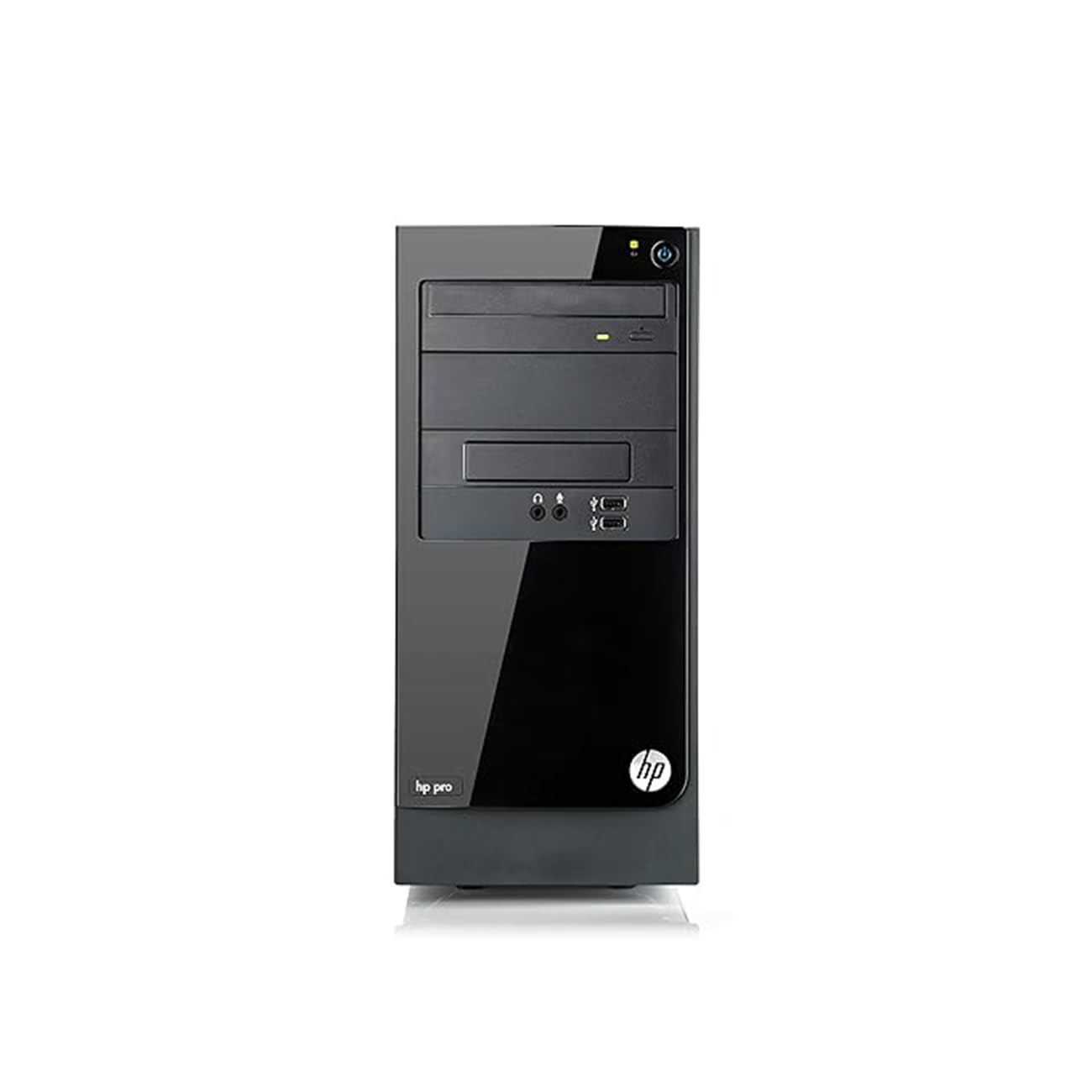(Refurbished) HP Pro Desktop Computer PC (Intel Core i5 3rd Gen Processor| 8 GB RAM| 500 GB HDD| Windows 10 Pro| MS Office| Intel HD Graphics| USB| VGA), Black