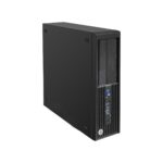 (Refurbished) HP Z230 Desktop Computer PC (Intel Core i7 4th Gen Processor| 8 GB RAM| 256 GB SSD| Windows 10 Pro| MS Office| Intel HD Graphics| USB| VGA), Black