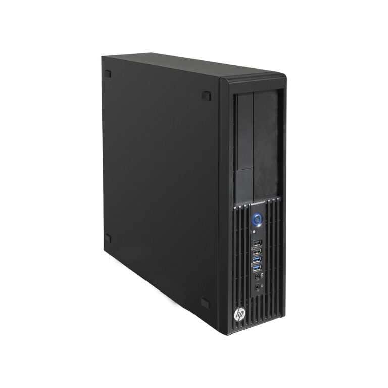 (Refurbished) HP Z230 Desktop Computer PC (Intel Core i7 4th Gen Processor| 8 GB RAM| 256 GB SSD| Windows 10 Pro| MS Office| Intel HD Graphics| USB| VGA), Black