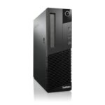 (Refurbished) Lenovo ThinkCentre Desktop Computer PC (Intel Core i3 4th Gen, 8 GB RAM, 256 GB SSD, Windows 10 Pro, MS Office, Intel HD Graphics, USB, Ethernet,WiFi), Black