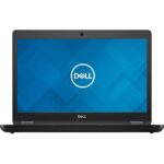 (Renewed) DELL Latitude 5490 Core i5 7th Gen Laptop, 16 GB RAM, 512GB SSD, Intel HD Graphics, 14 inch (36.83 cms) HD Screen, Windows 11 (Upgraded), MS Office, Black, Slim