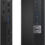 (Renewed) Dell Intel Core i3-6th Gen Desktop(32 GB RAM/ 1 TB SSD/Windows 10 Pro, MS Office/Intel Integrated Graphics,Black) Optiplex 3050 Tiny