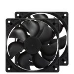 Strong Ultra Quiet 12025 Fan 120x120x25mm 12cm 120mm Computer Case Fan DC 12V 2Pin 2 Wire Cooling Fan 1600RPM 130CFM