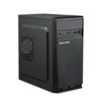 TAKKSON Computer CPU Ti54128 Desktop PC (Core i5-2400/4 GB RAM/ 128 GB SSD/HD Graphics 2000/ HDMI/VGA/Ethernet/Operating System Win-10) Basic Software Installed (Black)
