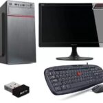 TECH- Assemblers Tech Office and Home Core i5 650 Desktop Core i5 (8 GB DDR3/256 GB SSD/Windows 10 Pro/19 Inch Screen with MS Office (Black)