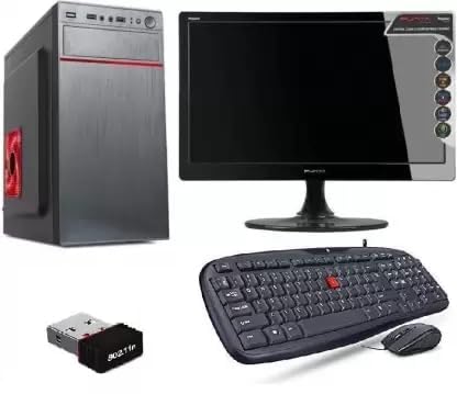 TECH- Assemblers Tech Office and Home Core i5 650 Desktop Core i5 (8 GB DDR3/256 GB SSD/Windows 10 Pro/19 Inch Screen with MS Office (Black)