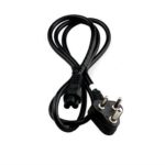 Technotech Laptop Power Cable Cord 3 Pin Laptop Adapter Charger (1.5 Meter)