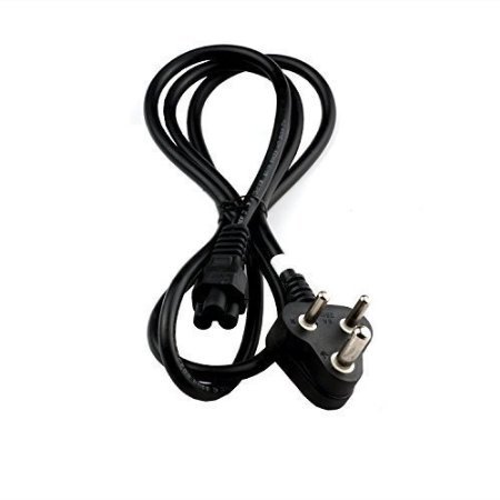 Technotech Laptop Power Cable Cord 3 Pin Laptop Adapter Charger (1.5 Meter)