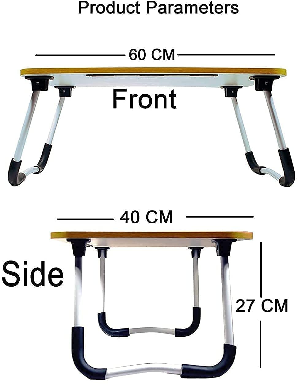 Yogi MART Laptop Stand for Desk, Computer Stand Laptop Table, Phone and Tablet Stand for Desk, Portable Laptop Cup Holder Compatible with Foldable Leg, Laptop,Table (Hello-Kitty')