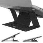 tizum Invisible Laptop Stand | Lightweight & Adjustable Stand for Laptops, Notebook
