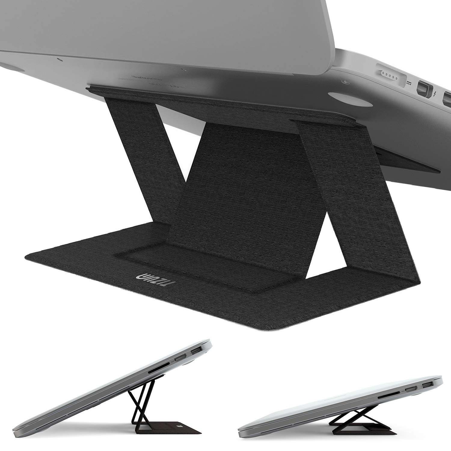 tizum Invisible Laptop Stand | Lightweight & Adjustable Stand for Laptops, Notebook