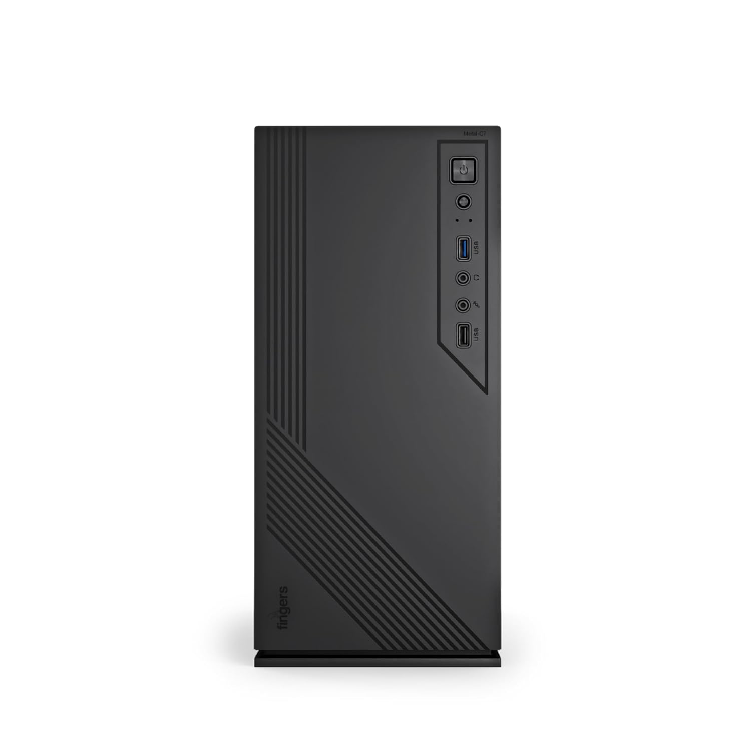 KS Assembled Desktop Computer Tower CPU for Home and Student (Core i3 4th Gen/8 GB RAM/256 GB SSD/500 GB HDD) 10 Pro, Office 2016, Full Metal Body, HDMI, VGA, WiFi, with Basic Softwares