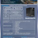 ALKETRON Office Mate Desktop PC - i5 core 14th GEN(Raptor Lake Refresh) Processor - Fully Assembled PC - 3Year Warranty