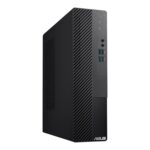 ASUS S500SD, 6 core, Intel Core i5-12400, Tower PC (8GB RAM/512GB SSD/Integrated Graphics/Windows 11 + MS Office/with Keyboard & Mouse//Black/5 Kg), S500SD-512400016WS