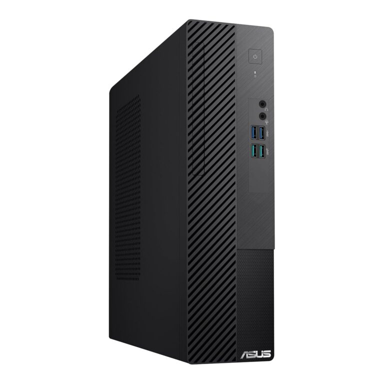 ASUS S500SD, 6 core, Intel Core i5-12400, Tower PC (8GB RAM/512GB SSD/Integrated Graphics/Windows 11 + MS Office/with Keyboard & Mouse//Black/5 Kg), S500SD-512400016WS