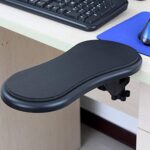 ASUVI Arm Wrist Rest Support Armrest Desk Extender-PC Computer Laptop Desk Extender Table Pad Support Health Care Hand Support Adjustable Attachable Home Office Comfortable Use (1 Piece)
