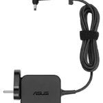 Asus Ad45-00B 45W Laptop Charger/Adapter for Select Models of Asus-20 V,2.5 A,4 Mm X 1.2Mm Diam-Black