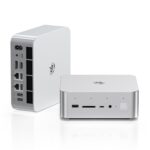 Beelink GTi12 Mini PC, Intel Core i9-12900H (14C/20T, up to 5.0GHz), 32GB DDR5 RAM 1TB PCle4.0 SSD, Mini Desktop Computer Support 4K@144Hz/AI Chip/Voice Interaction/Speaker/Fingerprint Sensor