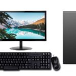 BitFry Core I5 Complete Desktop Pc For Home&Business (Core I5 2Nd Generation|8Gb Ram|256Gb Nvme Ssd|18.5 Inch Screen)Windows 10 Pro,Intel,Black