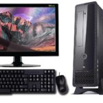 BitFry Core i5 4th Gen 3.2Ghz / Genuine Win10 Pro/WiFi Ready Complete Computer Set for Home & Business (18.5 Inch Led Screen, 16GB RAM - 512GB SSD)